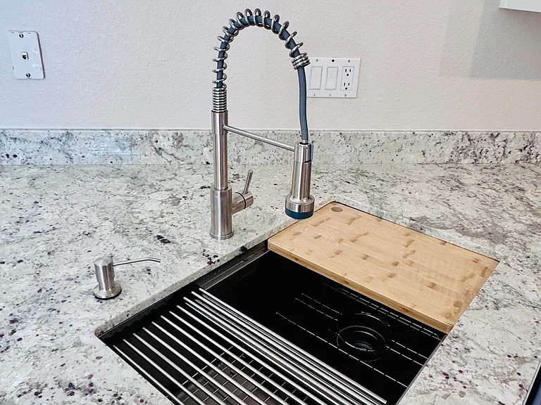 Kitchen new sink