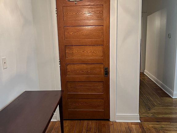 Front entry closet