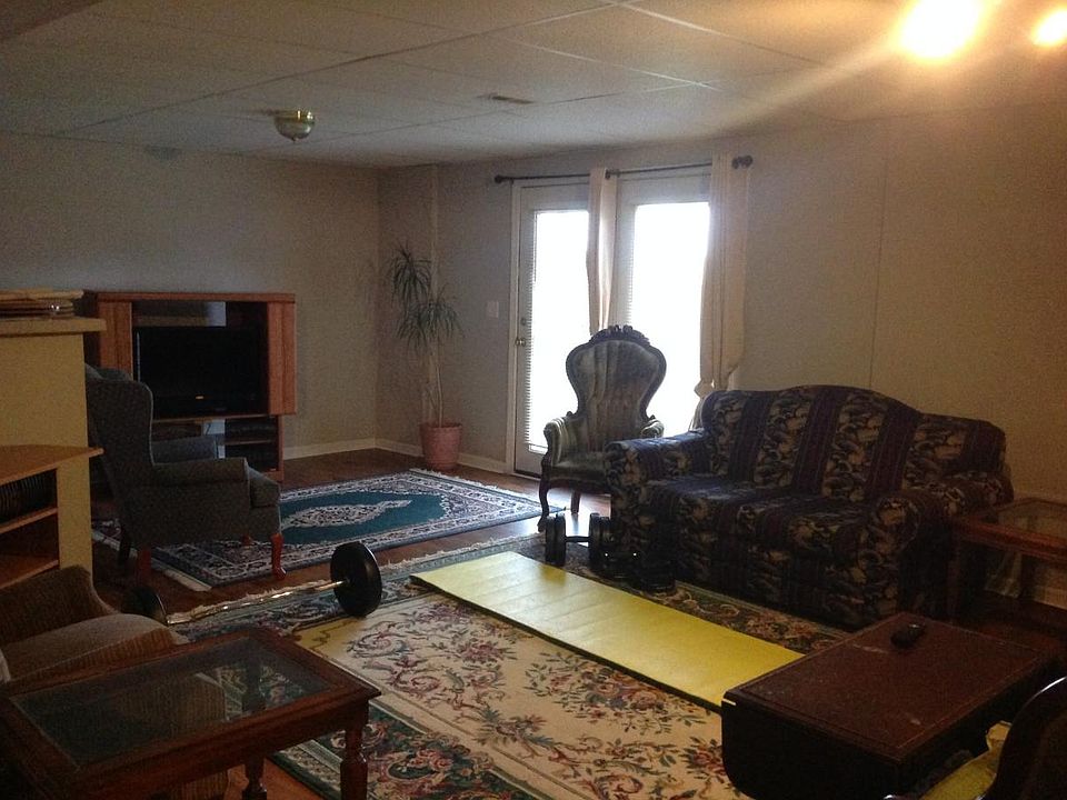 Basement living room