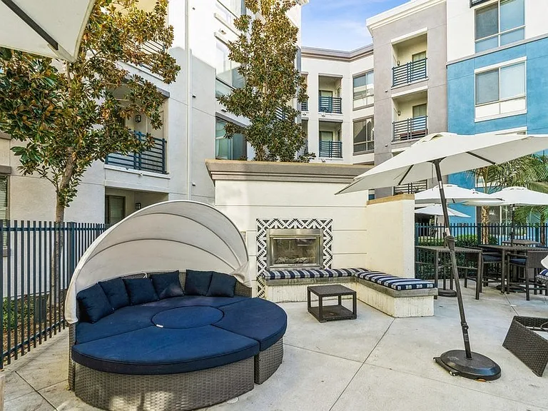 Exterior Fireplace