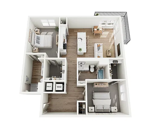 Floor plan The Lennox