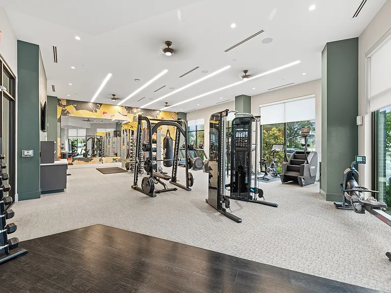 Cardio and Strength Training Fitness Center