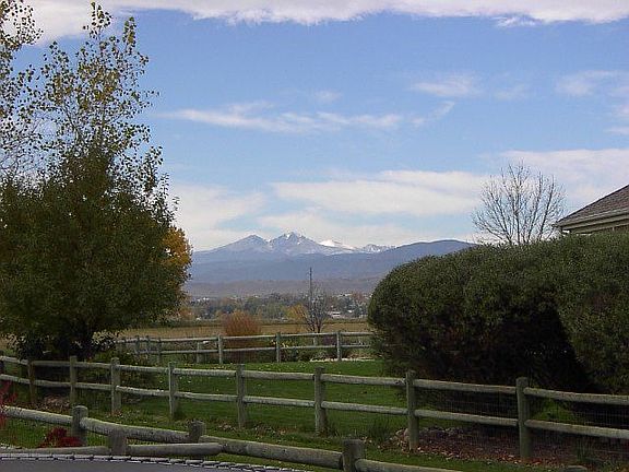 Views to the west