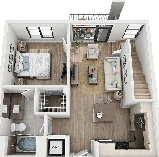 Lazul North Miami Beach Apartments — Photo 24