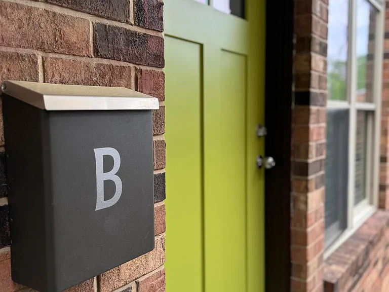New doors throughout