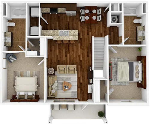 Floor plan B1