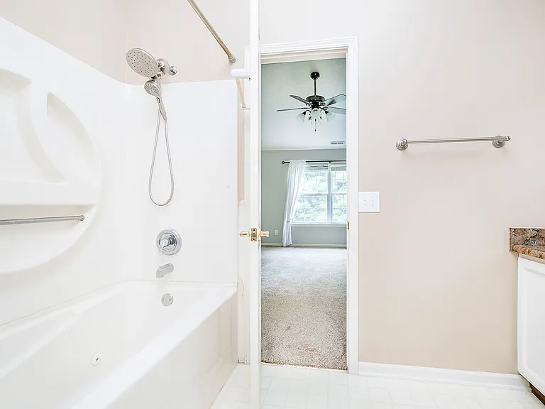Master bathroom