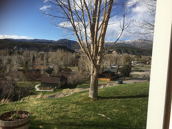 View from the back deck