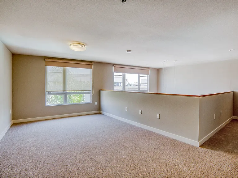 The townhome floor plan layout offers ultimate flexibility in using the space how you want