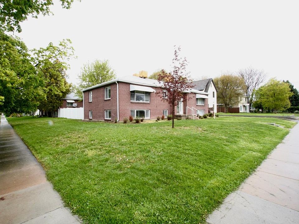 View from the corner of the property
