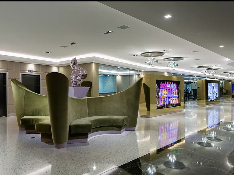Reflections Lobby Entrance