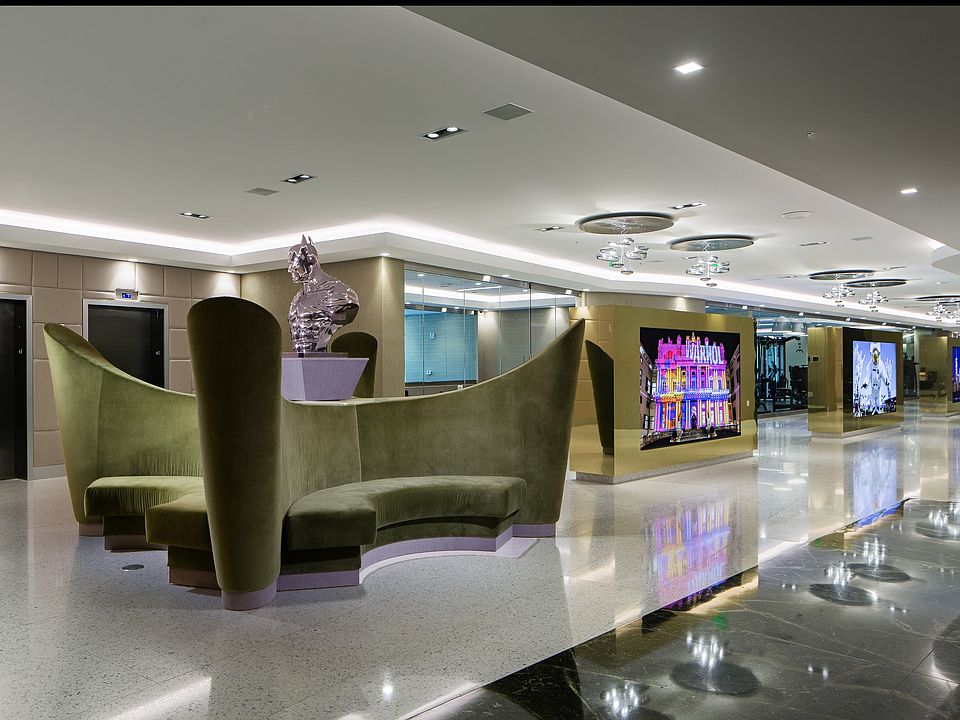 Reflections Lobby Entrance