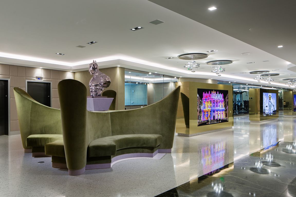 Reflections Lobby Entrance