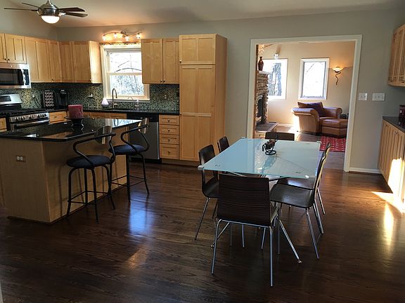 Front room-open floor plan