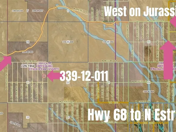 339-12-011 N Bridgeport Road, Golden Valley, AZ 86413