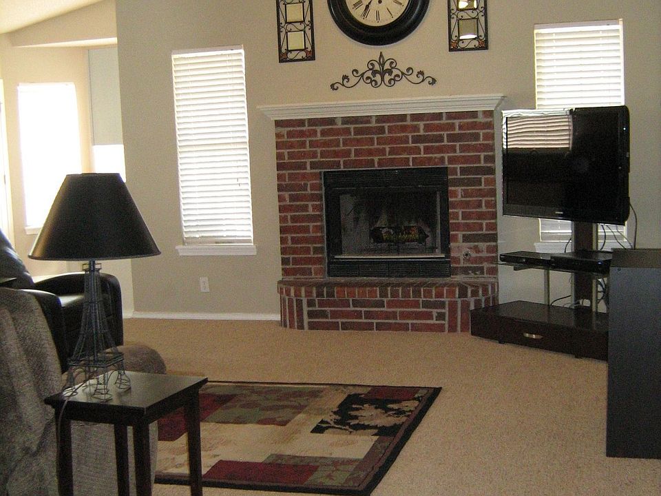 Vaulted Living Room