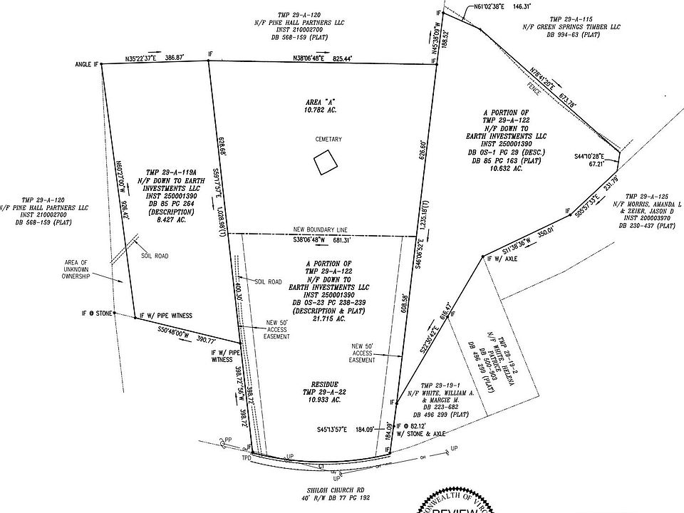 2nd image of Shilo Church Road State Route Tract Perry #647