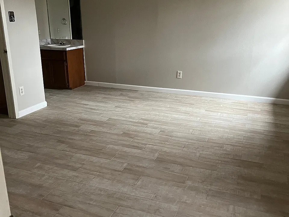 Master room with .5 bath