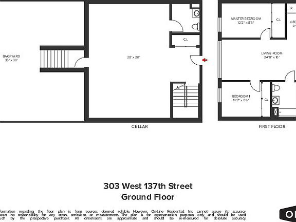 2nd image of 303 W 137th St #G