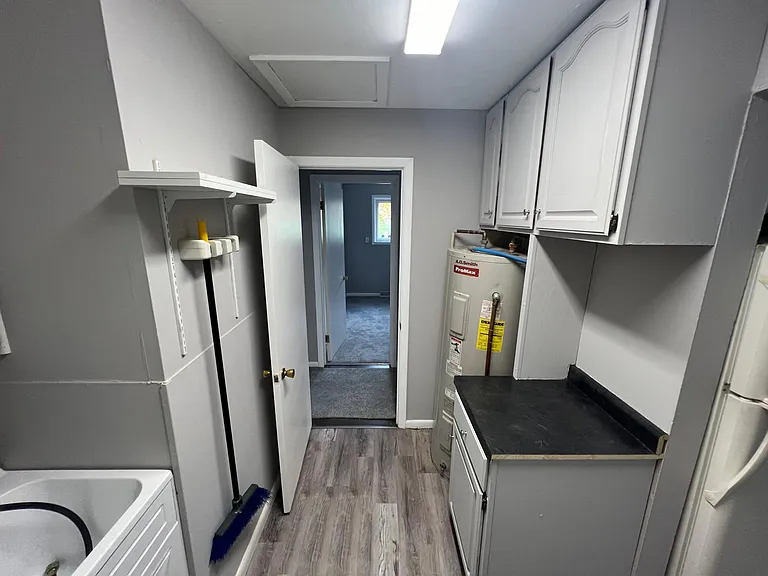 Laundry Area/Storage