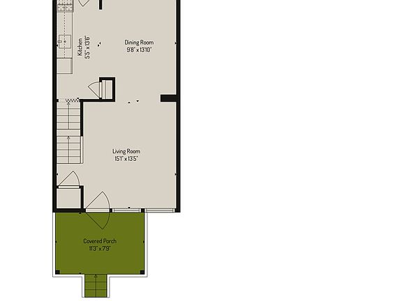 Floor Plan Main Level