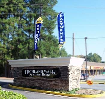 Entrance to property