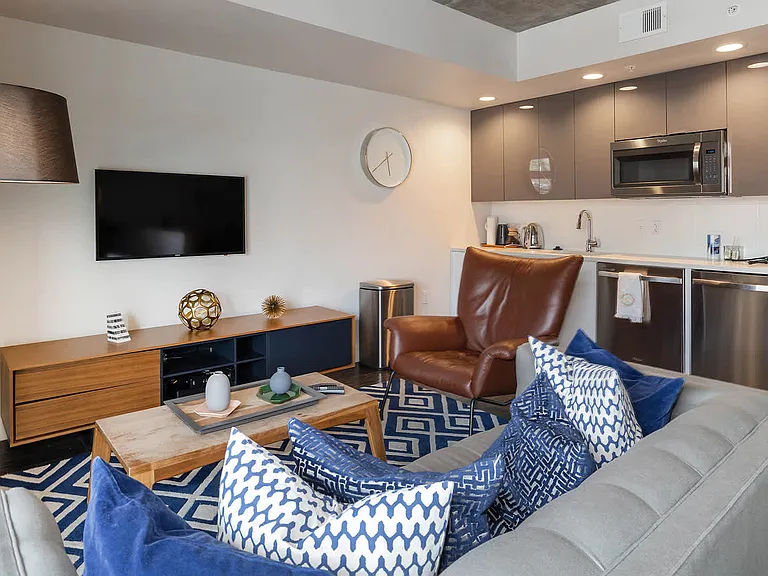 Guest Suite Living Area