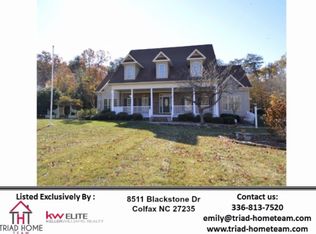 8511 Blackstone Dr, Colfax, NC 27235