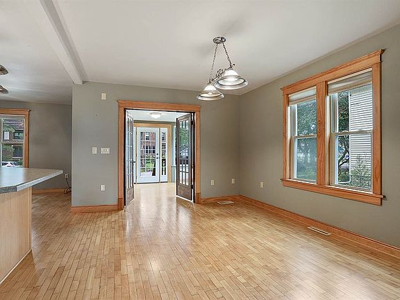 Dining Room to Front Room.