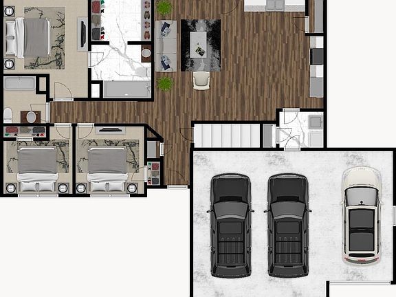 2nd image of 3200 Emerald Dr
