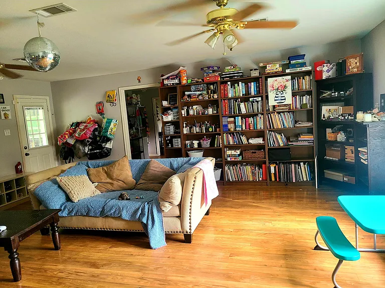 Living room (We now have new fans)