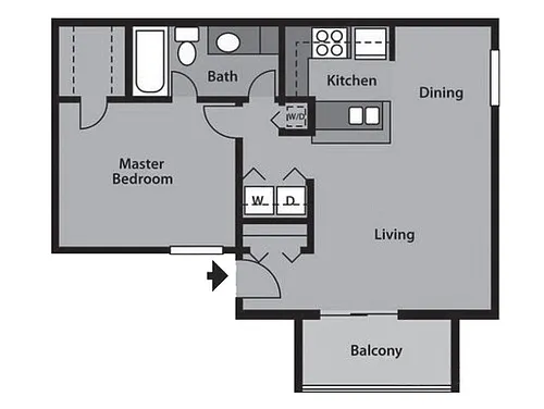 Floor plan A1