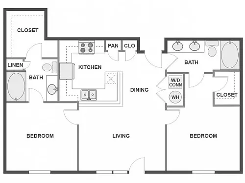 Floor plan C4