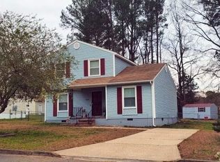 3404 Sussex Dr, Hopewell, VA 23860
