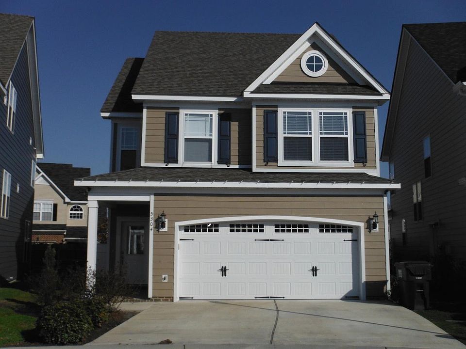 Front of home
