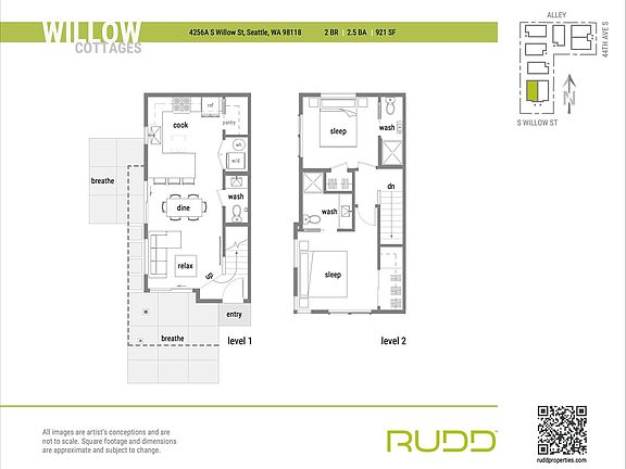 2nd image of 4256 S Willow St #4256A