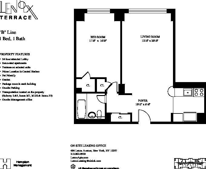 1st image of 40 W 135th St APT 5B