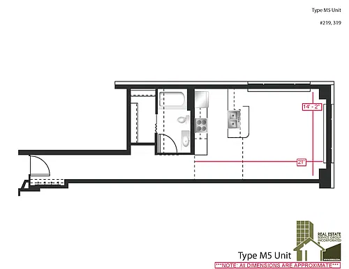 Floor plan Efficiency Corner