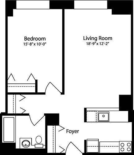 Building Photo - 400 W 37th St #5V