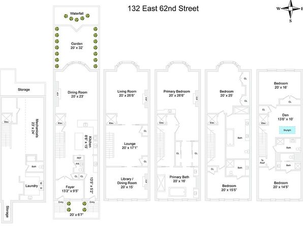 132 E 62nd St #TOWNHOUSE, New York, NY 10065