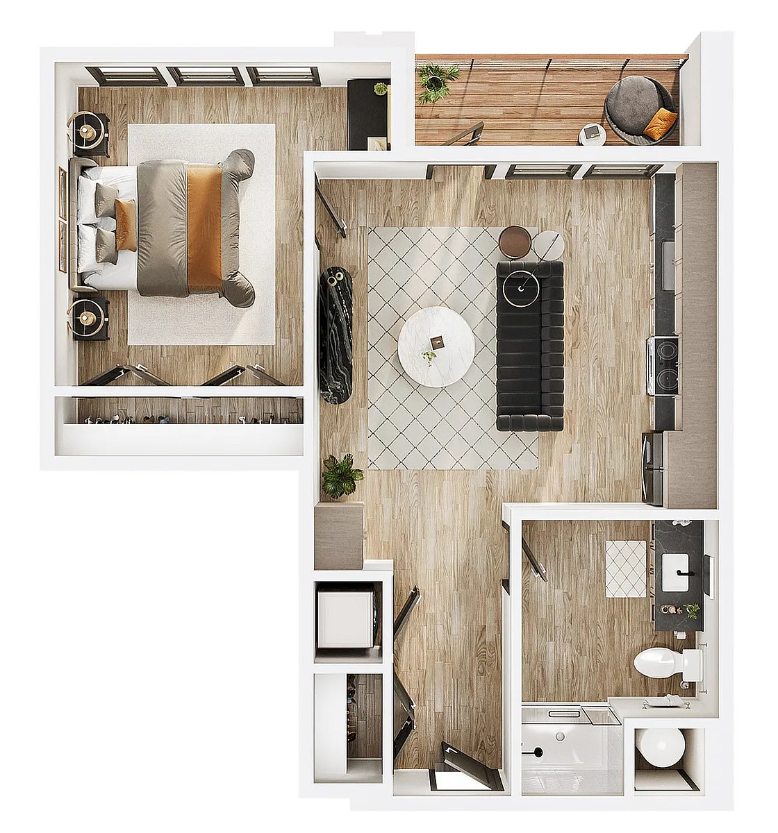 Floor plan A9 Heritage