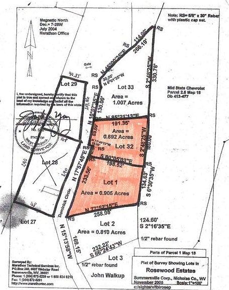 1st image of Lots32 1 Dominick Cir