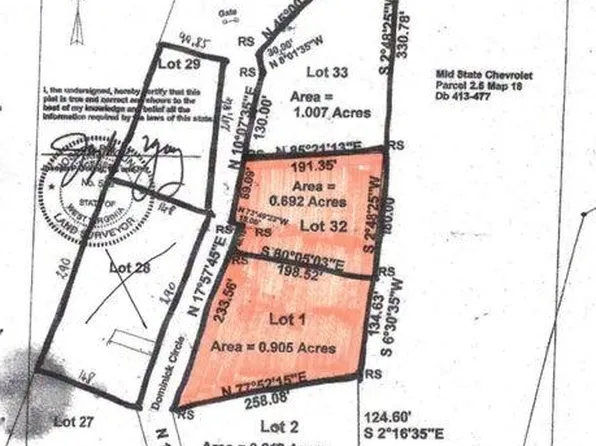 Lots32 1 Dominick Cir, Summersville, WV 26651