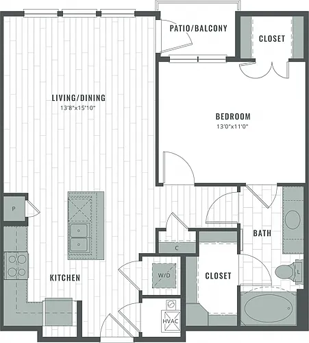 Floor plan A1I