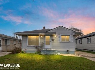 21786 Rein Ave, Eastpointe, MI 48021