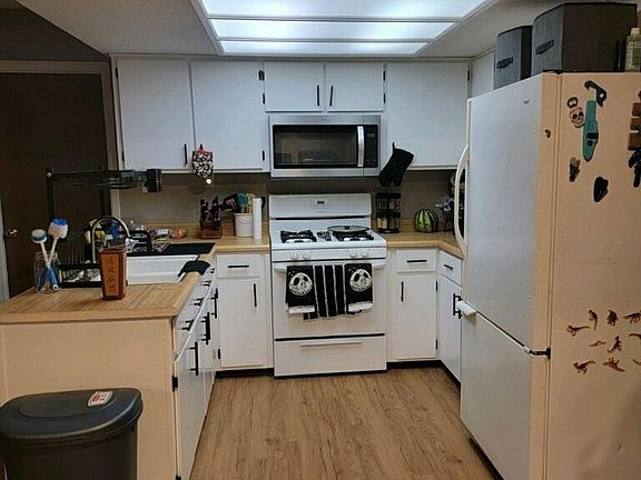 vinyl plank flooring throughout the home