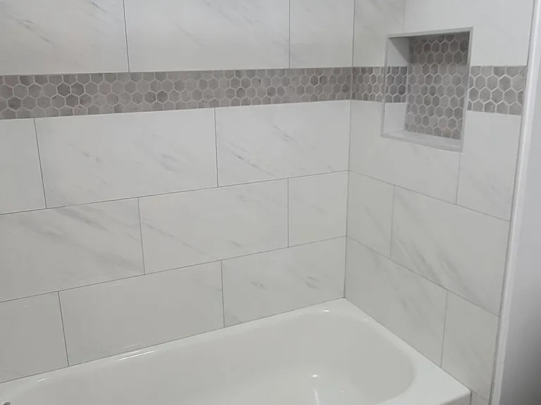 Master bathroom ( Separate shower and toilet)