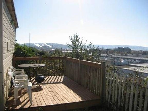 Don't miss the view Deck!