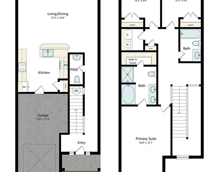 Lavender Floor Plan Lavender Floor Plan
