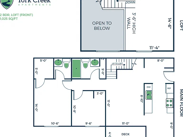 York Creek Apartments — Photo 47